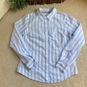 Crown & Ivy Striped Top XS